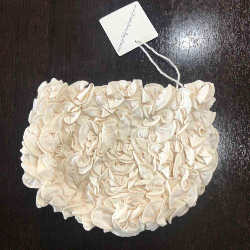 Lemon love layette baby bottoms NWT